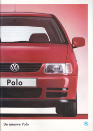 Polo brochure, A4-size, 52 pages, Dutch language, 08/1994