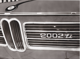 BMW 2002 Ti - 1969 - German text on the reverse