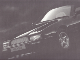 Aston Martin Lagonda press kit, Paris Salon, 9/1994