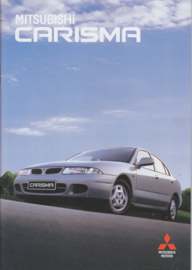 Carisma brochure, 42 pages, 07/1995, Dutch language