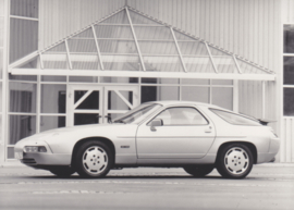 928 S4, press photo, Belgium, 1988