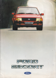 Escort brochure, 32 pages, 08/1982, Dutch language