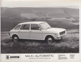 Austin Maxi Automatic, press photo, UK, 1972, # 222869