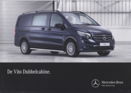 Vito double cab brochure, 6 pages, 06/2015, Dutch language