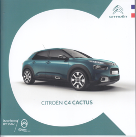 C4 Cactus brochure, 52 pages, 03/2019, Dutch language