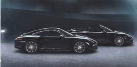911 Carrera Black Edition, foldcard, 04/2015, WSRS 1501 06S8 00