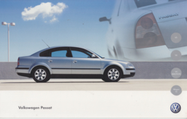 Passat/Passat Variant brochure, 6 pages, English (Australia) language, 11/2002