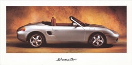 Boxster foldcard, about 1997, WVK 146 200