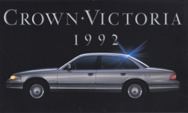 Crown Victoria,  4 pages, English language, 1992