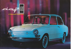 44 Variomatic Sedan brochure, 16 pages, 09/66, Dutch language