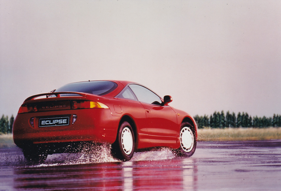 Mitsubishi Eclipse, press photo, Belgium, 1996