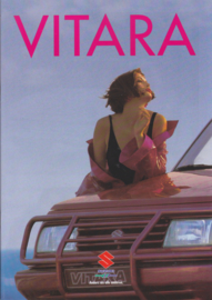 Vitara brochure, 26 pages, 10/1994, German language