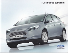 Focus Electric brochure, 12 pages, 07/2013, German language