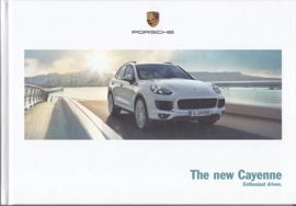 Cayenne brochure, 120 pages, 08/2014, hard covers, English
