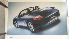 Boxster large original factory poster, published 08/2004