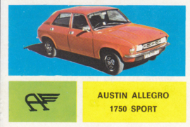 Austin Allegro 1750 Sport, 4 languages, # 22