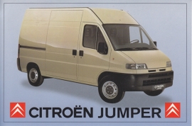 Citroën Jumper, sticker, 15 x 10 cm