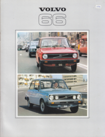 66 DL/GL 2-Door brochure, 22 pages, Dutch language, 1979