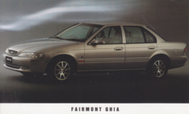 Fairmont Ghia, standard size postcard, Australia, 2000s