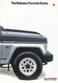 Fourtrak Estate brochure, 6 pages, about 1993, English language