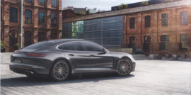 Panamera Turbo new model, foldcard, 06/2016, WSRP 1601 32S2 00