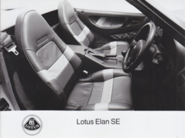 Lotus Elan SE interior - factory photo - 1990 - UK market