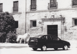 Seat Cordoba prototype, press photo, Spain, 9/1993