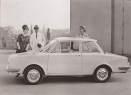 1004 & 1304 Sedan, press photo, Germany, c1965