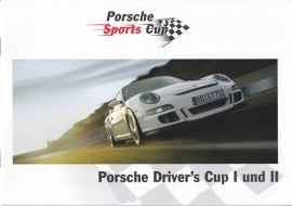 911 Sports Cup Germany, 12 pages, 03/2006, German language