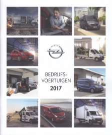 Commercial range brochure, 32 pages, 2017, Dutch language (Belgium)