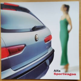 Sportwagon brochure, 22 square pages, 04/2000, Dutch language