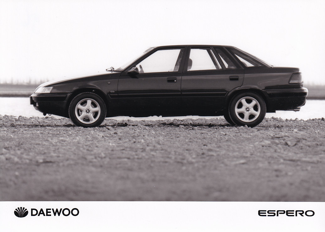 Daewoo  Espero Sedan, press photo, Belgium, 1996