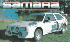 Lada Samara S Proto, sticker, 15 x 9 cm