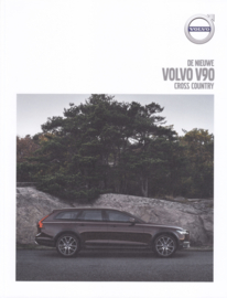 V90 Cross Country brochure, 68 pages, MY18, 2017, Dutch language