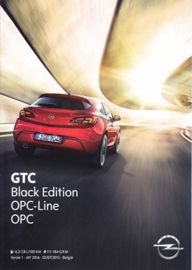 GTC Black Edition/OPC brochure, 4 pages, 07/2015, Belgium (Dutch)