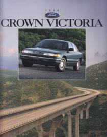 Crown Victoria,  12 pages, English language, 8/1995, # 362