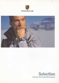 Selection 911 Turbo brochure, 8 pages, 04/2000, German language