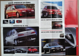 Program brochure, 24 pages, 1995, Dutch language