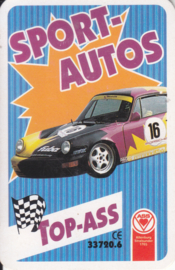 ASS Sport-Autos,  32 different cards in plastic cover, German issue