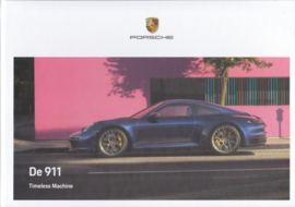 911 Carrera brochure, 112 pages, 09/2019, hard covers, Dutch