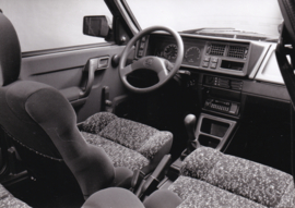 Skoda Forman 1.3 L Solitaire interior, press photo, Belgium, 01/1994