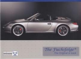 Fuchs Wheels brochure, 8 pages, 07/2010, English language