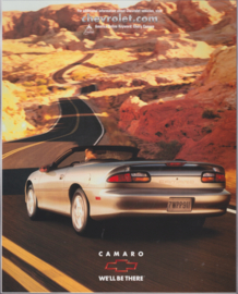 Camaro 2001, 34 pages, 09/2000, English language, USA