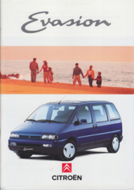 Evasion brochure, 36 pages, 07/1994, Dutch language