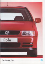 Polo Hatchback brochure, A4-size, 52 pages, Dutch language, 08/1994