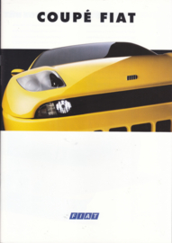 Coupé brochure, 32 + 6 pages (A4), 10/1994, German language