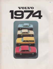 Program brochure, 8 pages, Dutch language, 1974