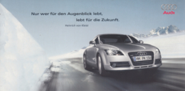 TT Coupé oblong postcard, German language, 2000s