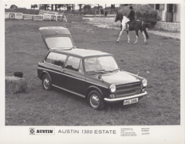 Austin 1300 Estate, press photo, UK, 1972, # 222988