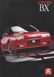 BX brochure, 28 + 4 pages, 1990, German language